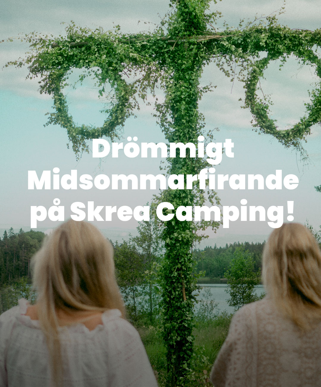 Skrea camping Midsommar